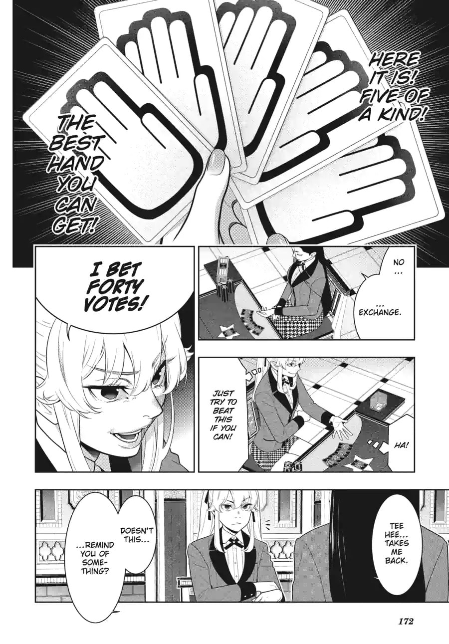 Read Kakegurui chapter 163 image 1 on Lezhin