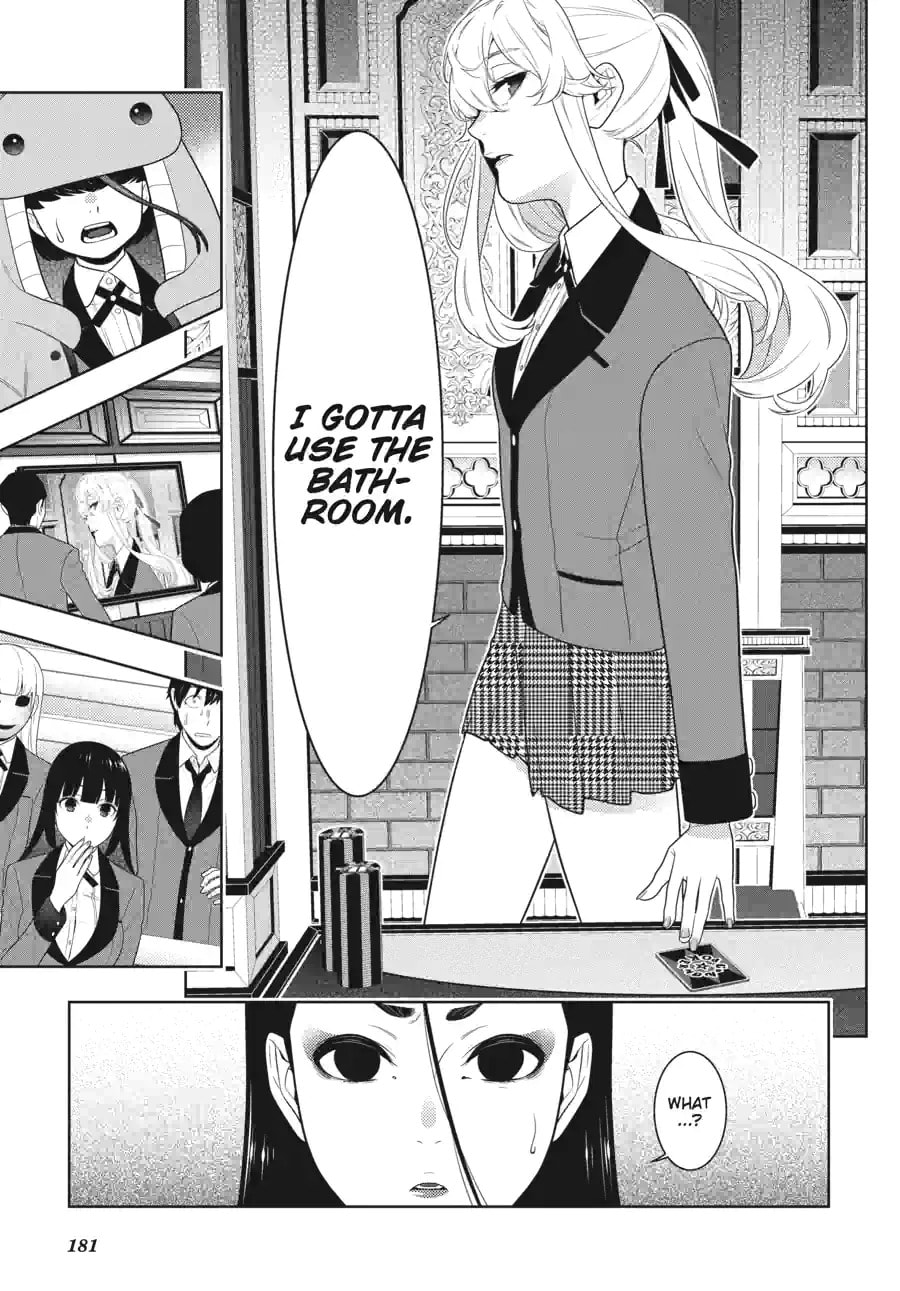 Read Kakegurui chapter 163 image 10 on Lezhin