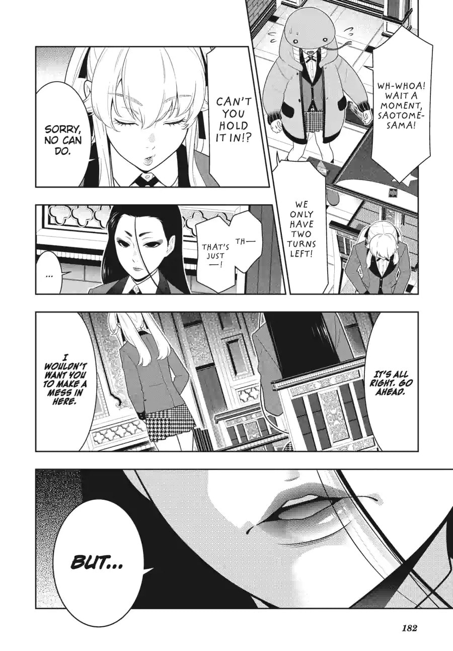 Read Kakegurui chapter 163 image 11 on Lezhin