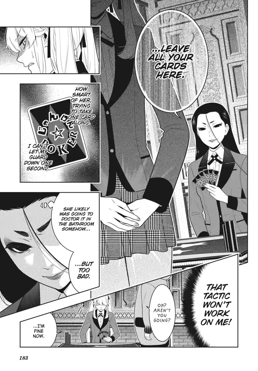 Read Kakegurui chapter 163 image 12 on Lezhin