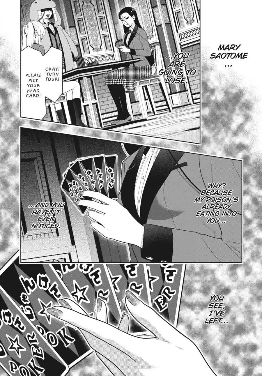 Read Kakegurui chapter 163 image 13 on Lezhin