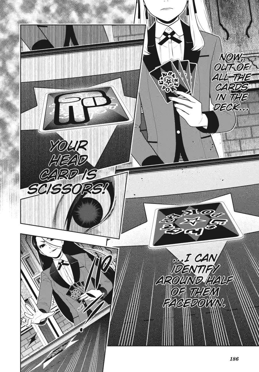 Read Kakegurui chapter 163 image 15 on Lezhin