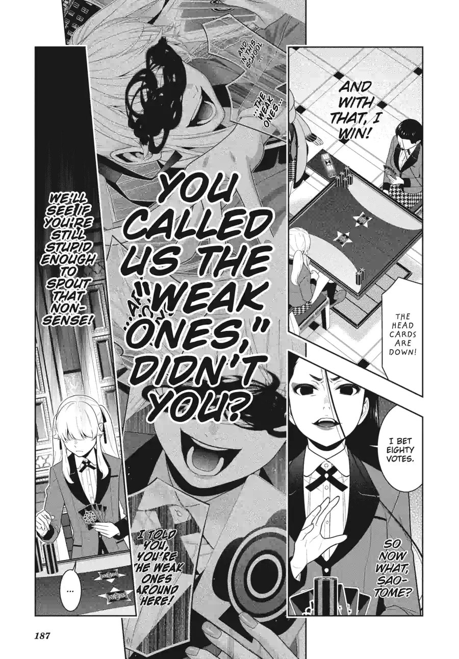 Read Kakegurui chapter 163 image 16 on Lezhin