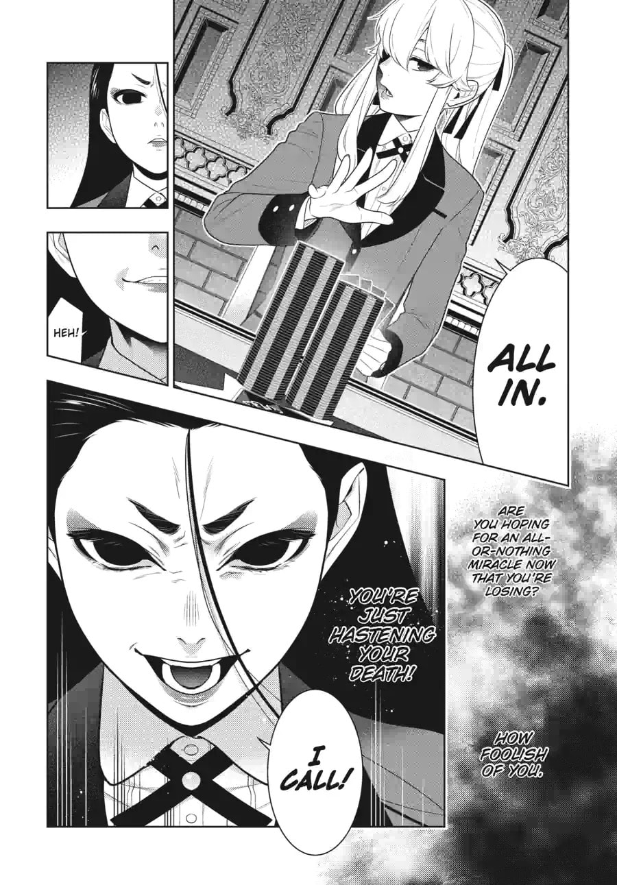 Read Kakegurui chapter 163 image 17 on Lezhin