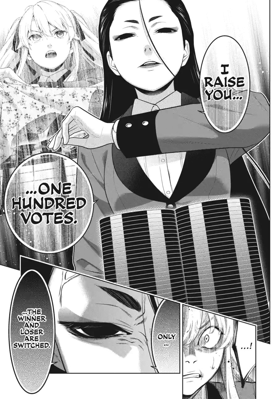 Read Kakegurui chapter 163 image 2 on Lezhin