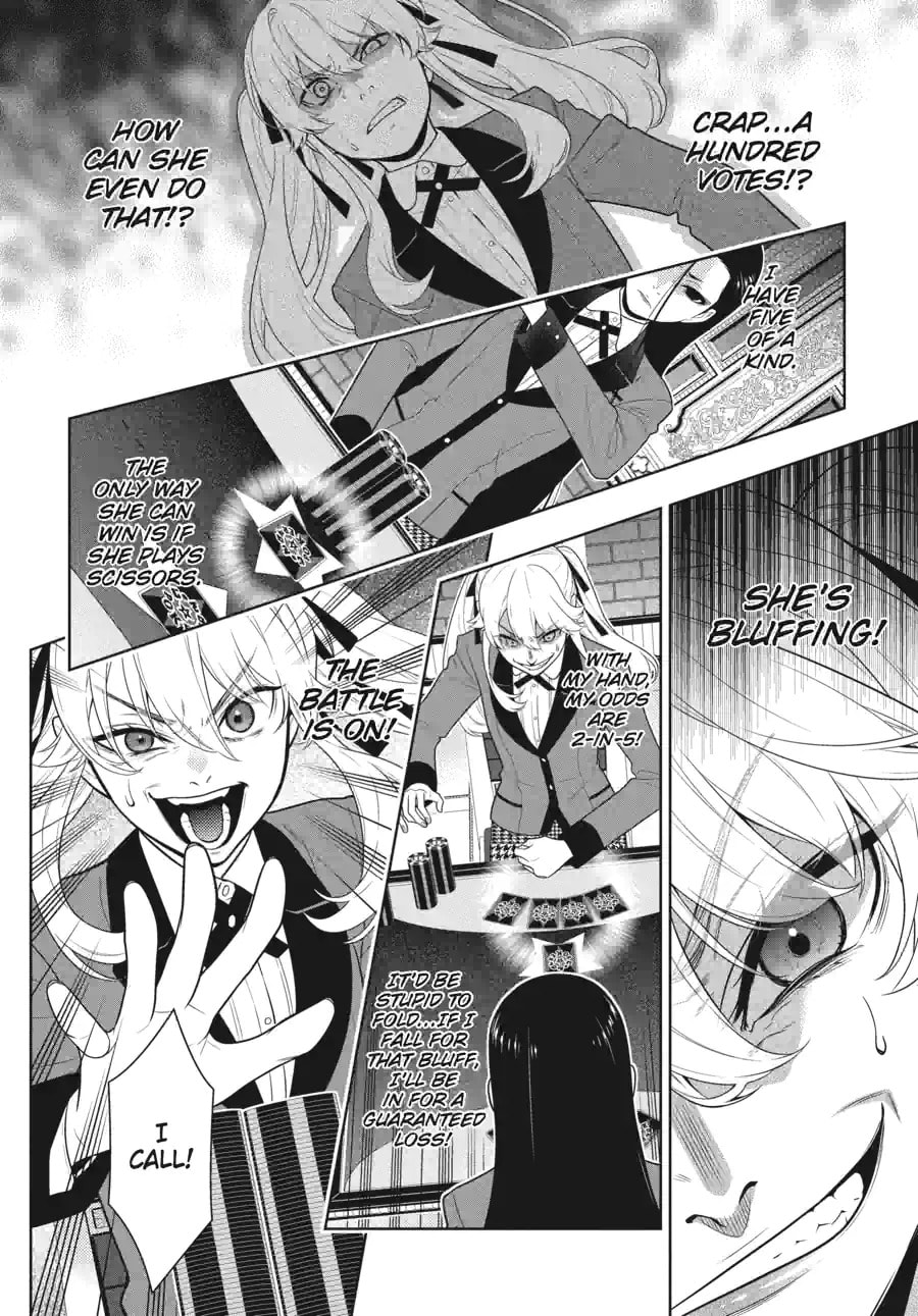 Read Kakegurui chapter 163 image 3 on Lezhin