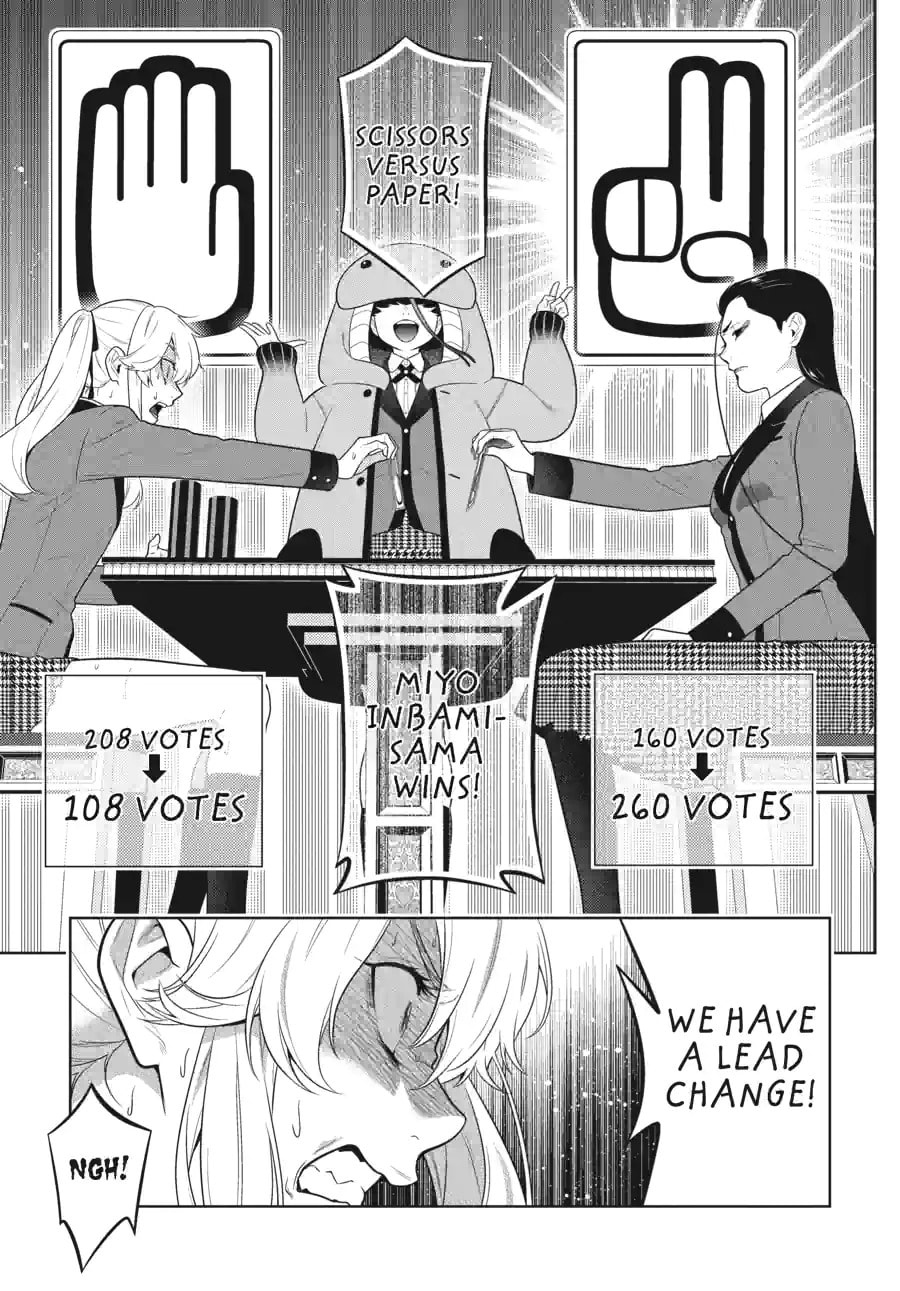 Read Kakegurui chapter 163 image 4 on Lezhin