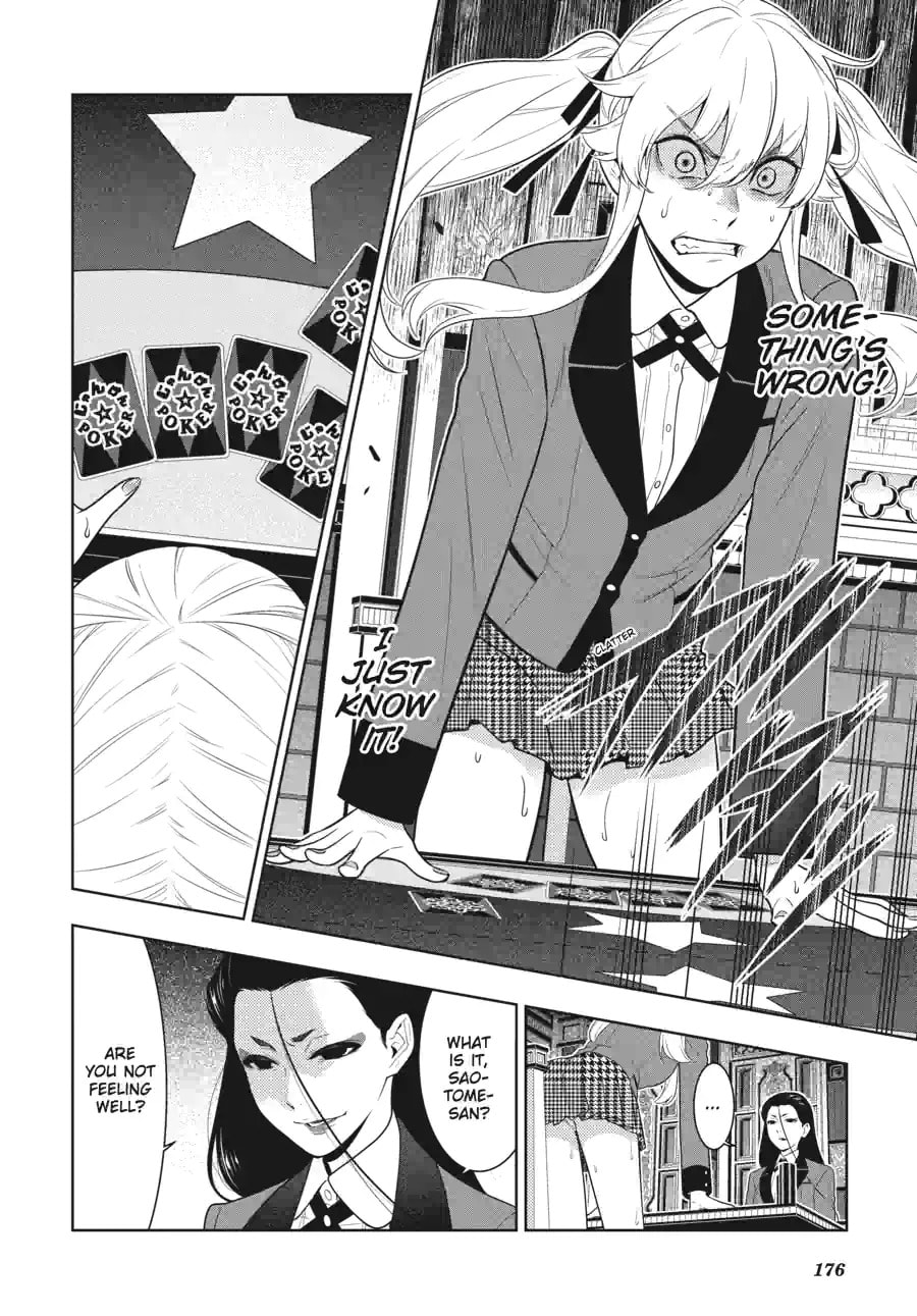 Read Kakegurui chapter 163 image 5 on Lezhin