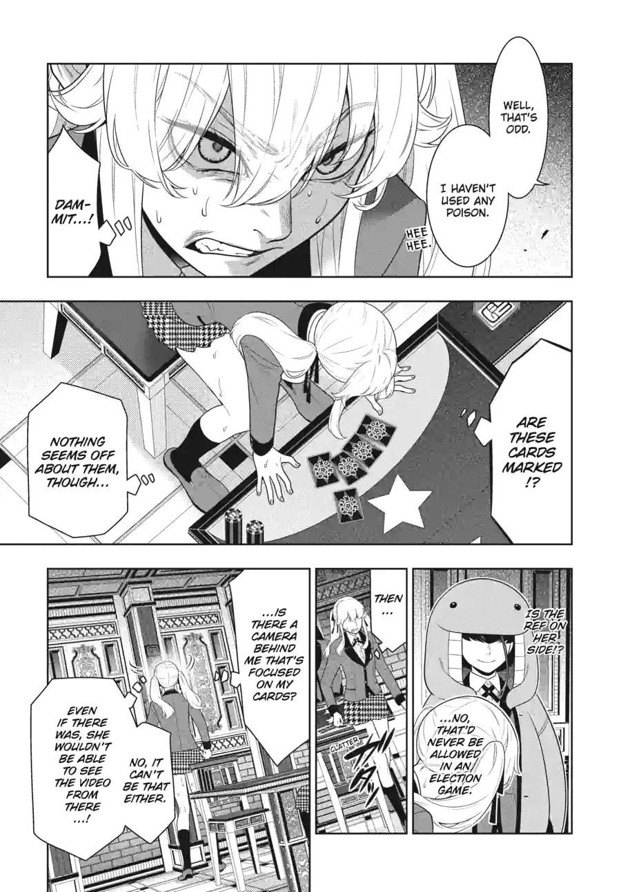 Read Kakegurui chapter 163 image 6 on Lezhin