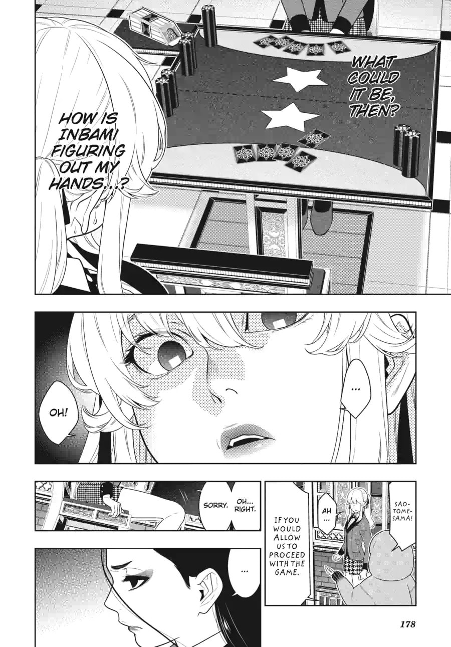 Read Kakegurui chapter 163 image 7 on Lezhin