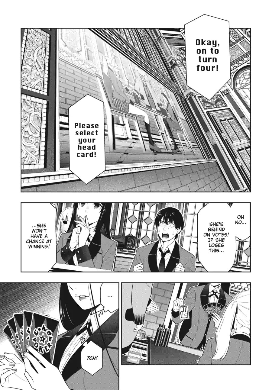 Read Kakegurui chapter 163 image 8 on Lezhin