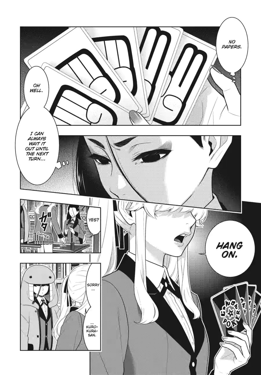 Read Kakegurui chapter 163 image 9 on Lezhin