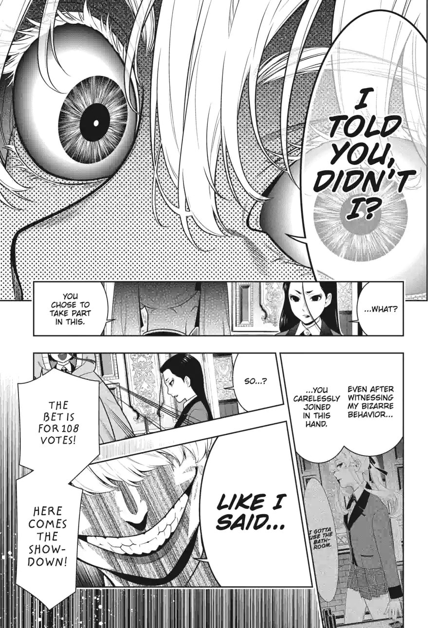 Read Kakegurui chapter 164 image 0 on Lezhin