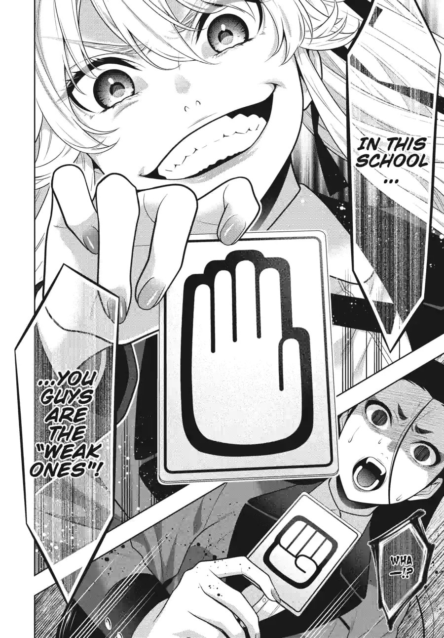 Read Kakegurui chapter 164 image 1 on Lezhin