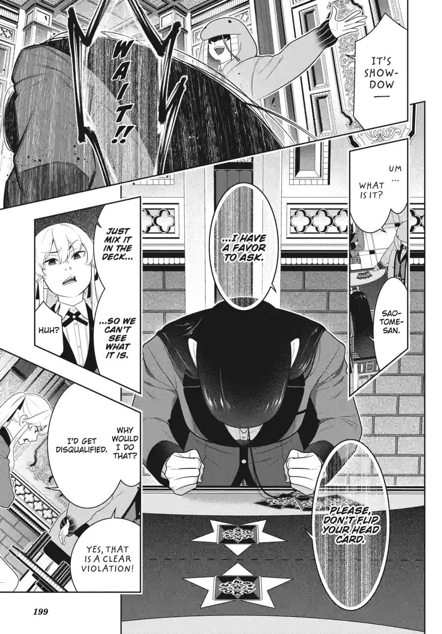 Read Kakegurui chapter 164 image 10 on Lezhin