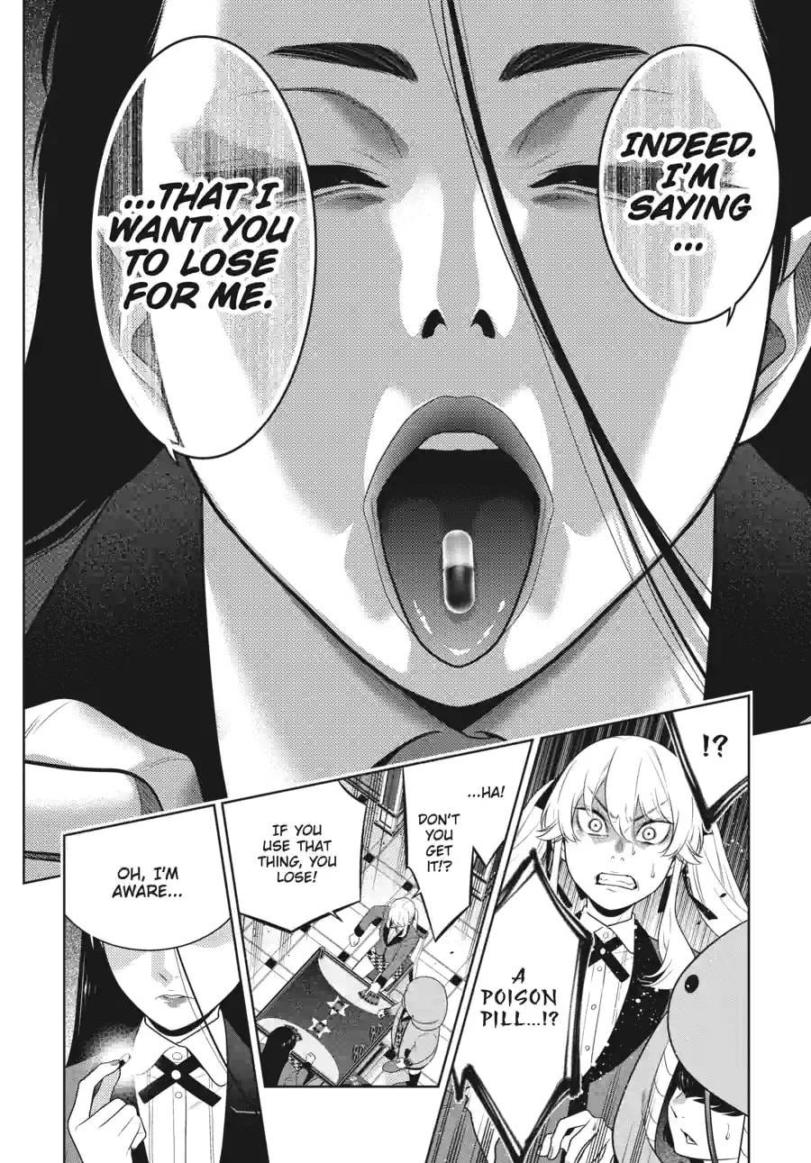 Read Kakegurui chapter 164 image 11 on Lezhin