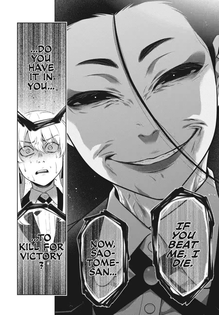 Read Kakegurui chapter 164 image 13 on Lezhin