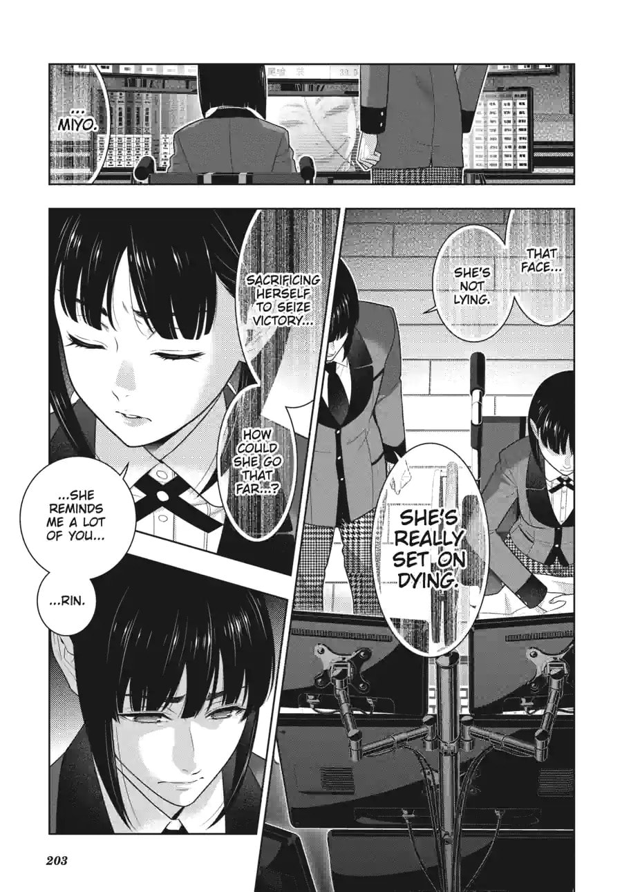 Read Kakegurui chapter 164 image 14 on Lezhin