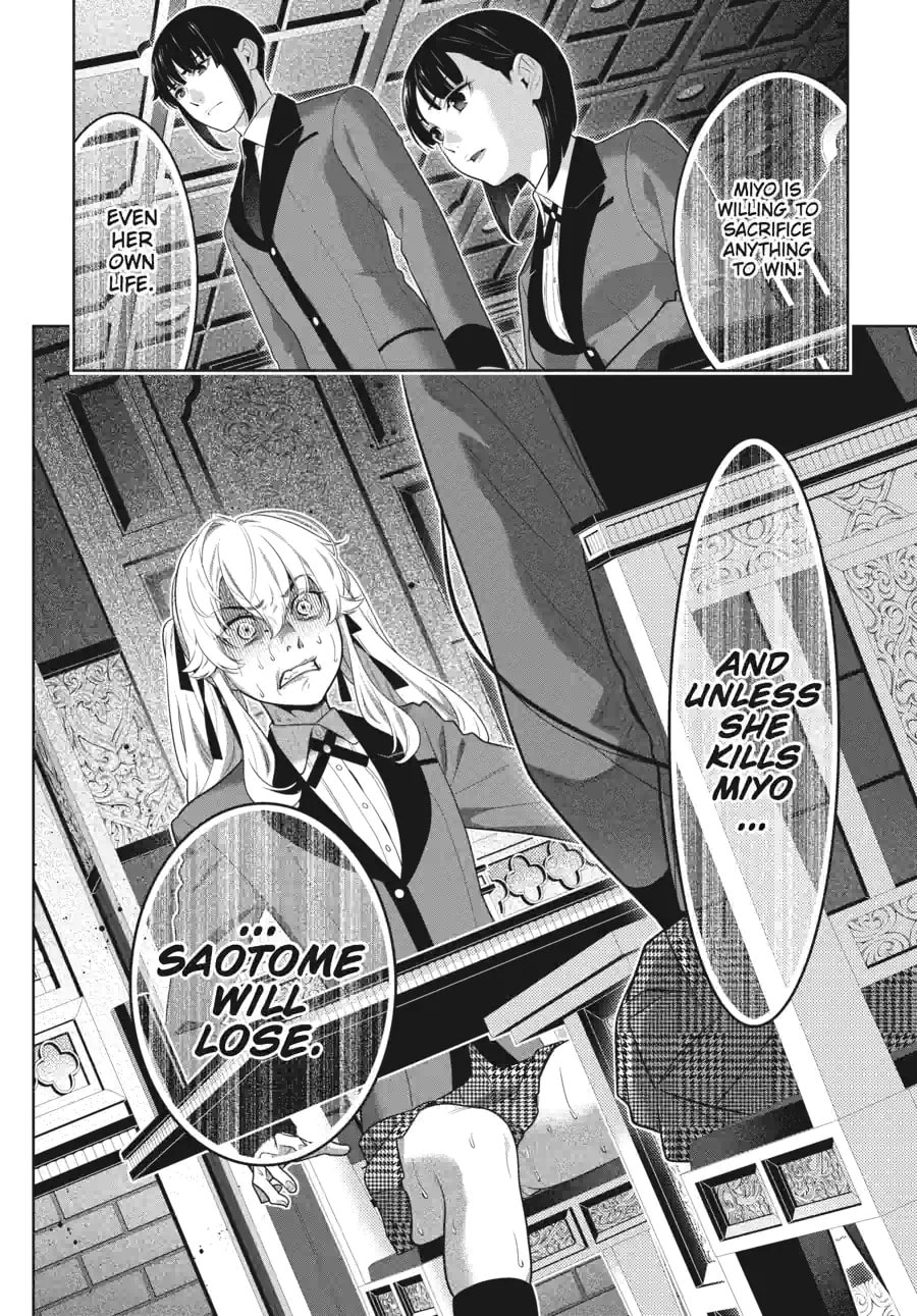 Read Kakegurui chapter 164 image 17 on Lezhin