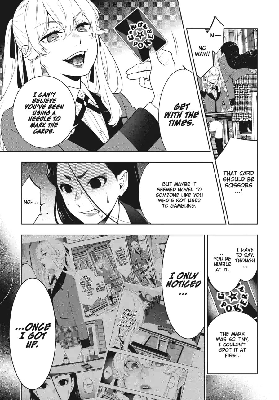Read Kakegurui chapter 164 image 2 on Lezhin