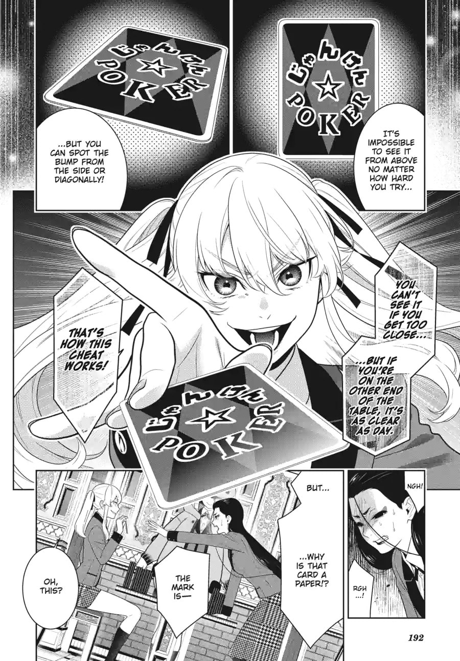 Read Kakegurui chapter 164 image 3 on Lezhin