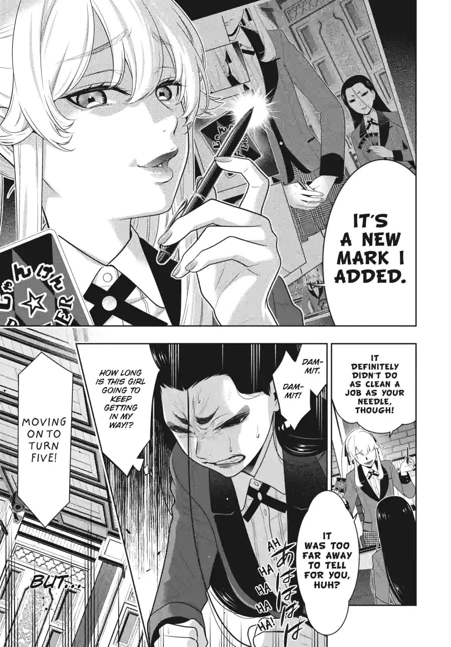 Read Kakegurui chapter 164 image 4 on Lezhin