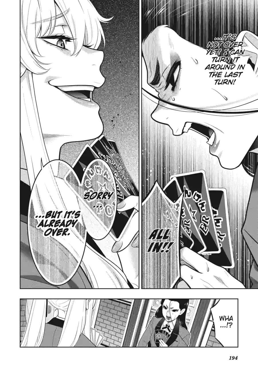 Read Kakegurui chapter 164 image 5 on Lezhin