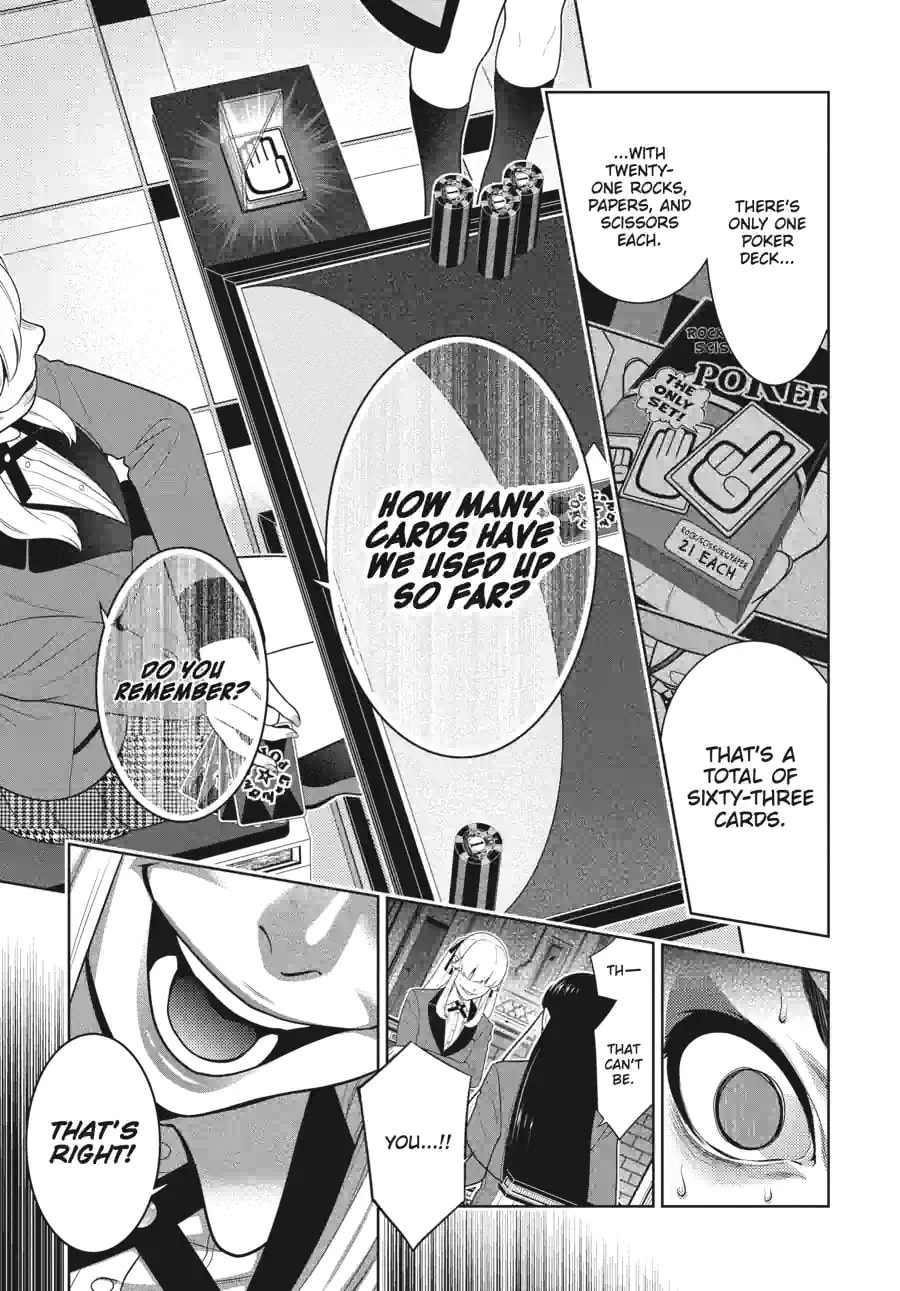 Read Kakegurui chapter 164 image 6 on Lezhin