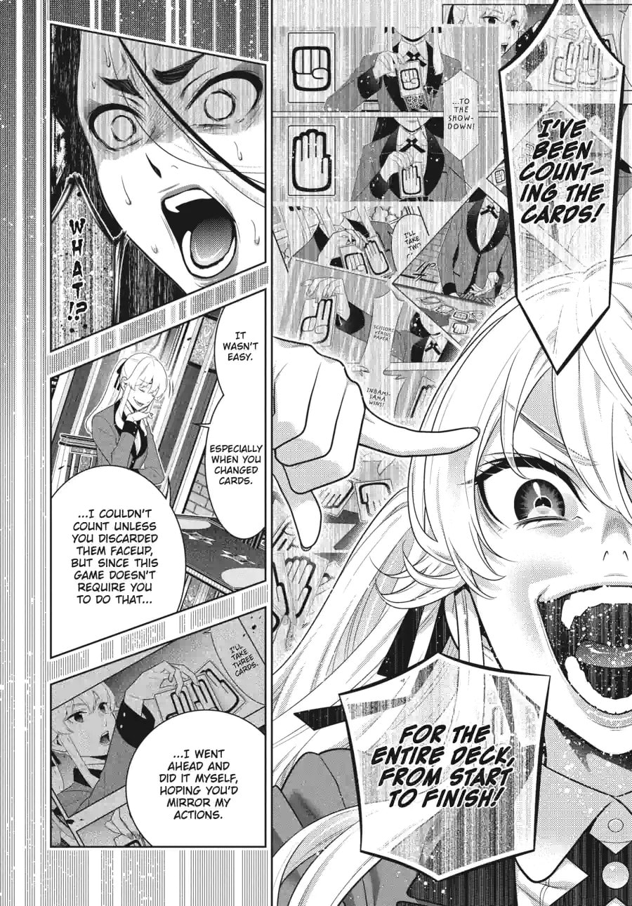 Read Kakegurui chapter 164 image 7 on Lezhin