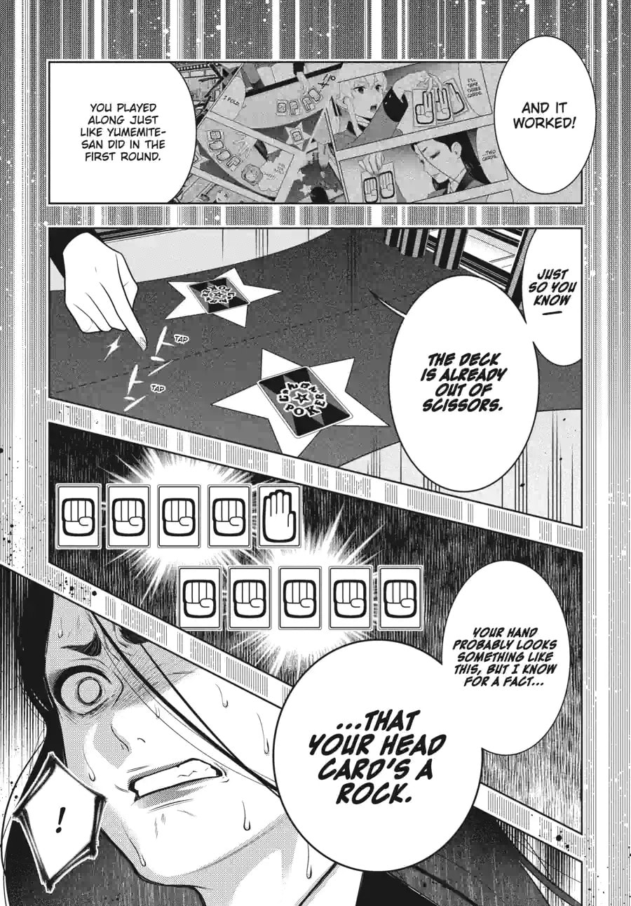 Read Kakegurui chapter 164 image 8 on Lezhin