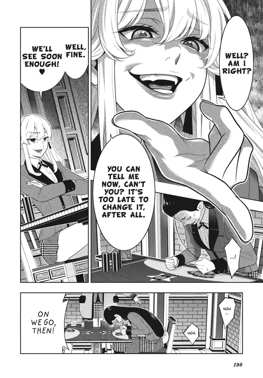 Read Kakegurui chapter 164 image 9 on Lezhin
