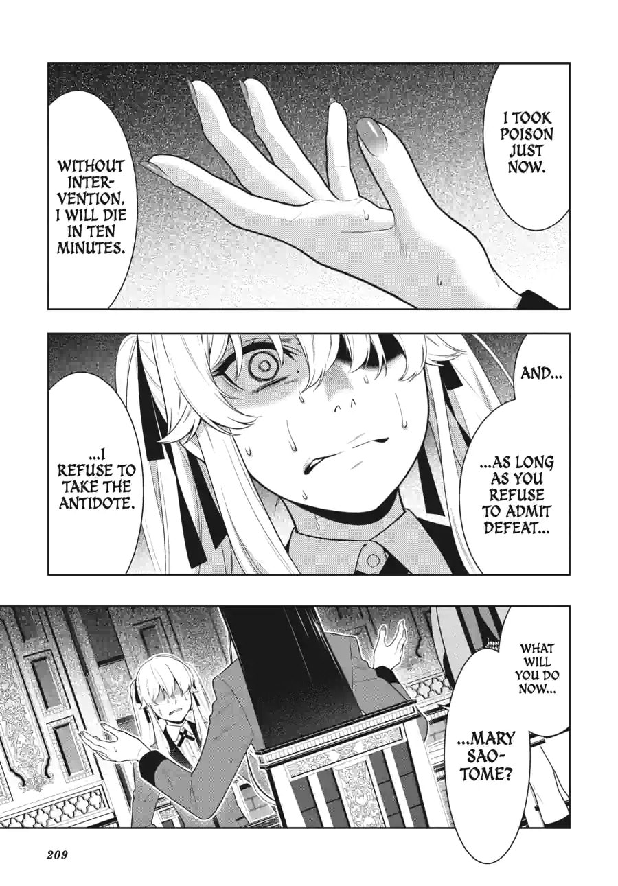 Read Kakegurui chapter 165 image 0 on Lezhin
