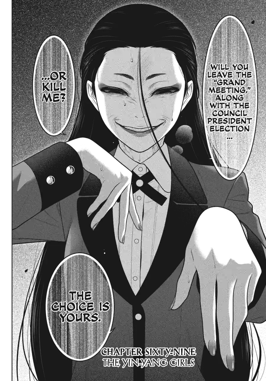 Read Kakegurui chapter 165 image 1 on Lezhin