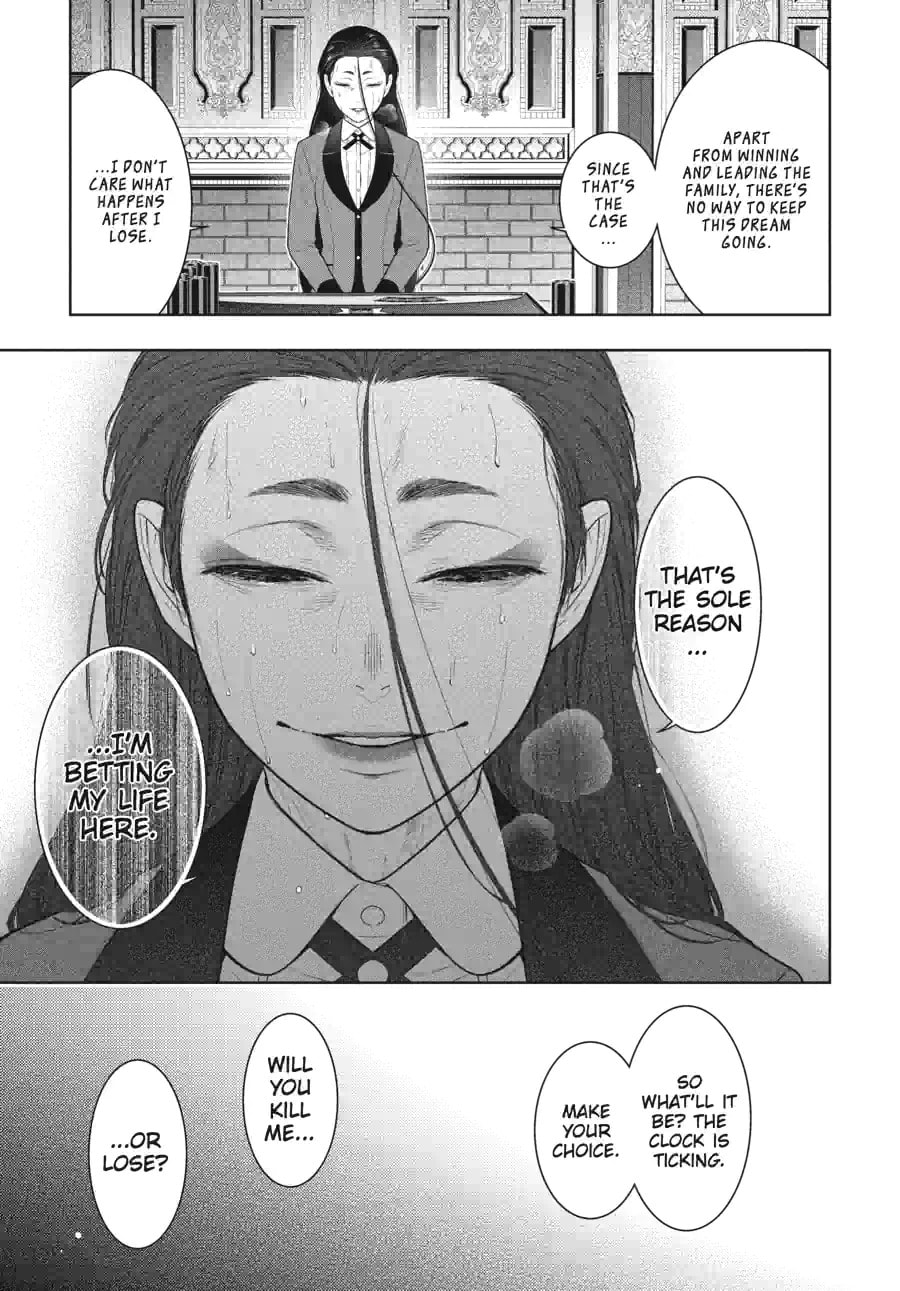 Read Kakegurui chapter 165 image 10 on Lezhin