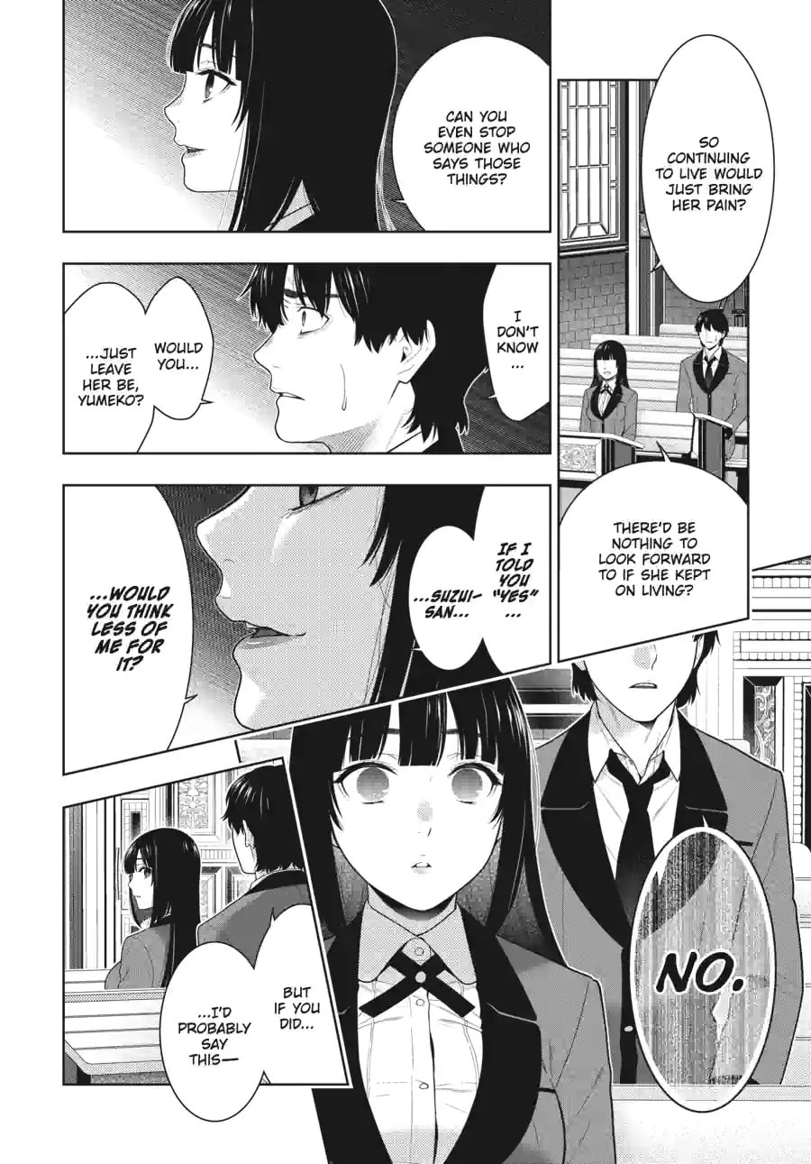 Read Kakegurui chapter 165 image 11 on Lezhin