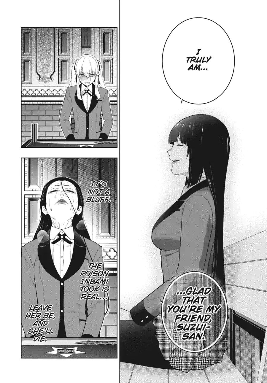 Read Kakegurui chapter 165 image 13 on Lezhin