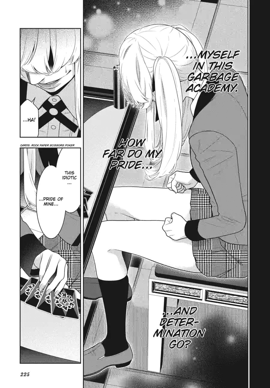 Read Kakegurui chapter 165 image 16 on Lezhin