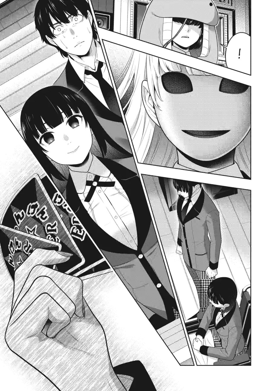 Read Kakegurui chapter 165 image 18 on Lezhin