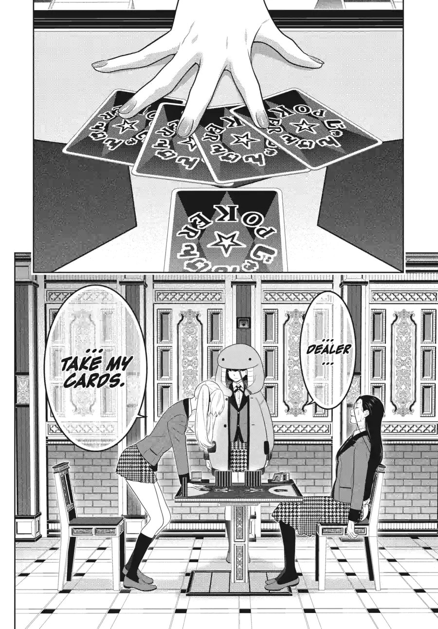 Read Kakegurui chapter 165 image 19 on Lezhin