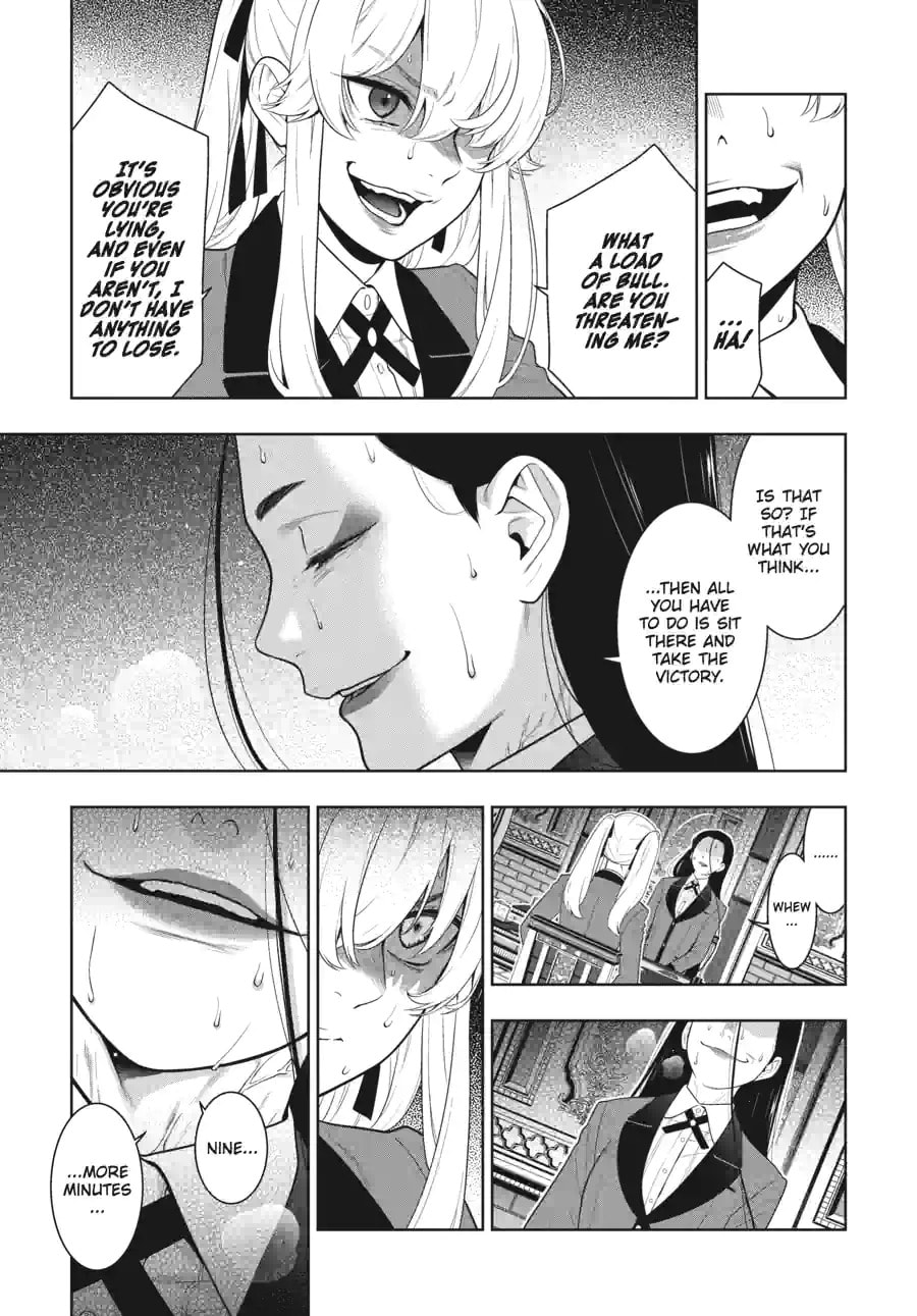 Read Kakegurui chapter 165 image 2 on Lezhin