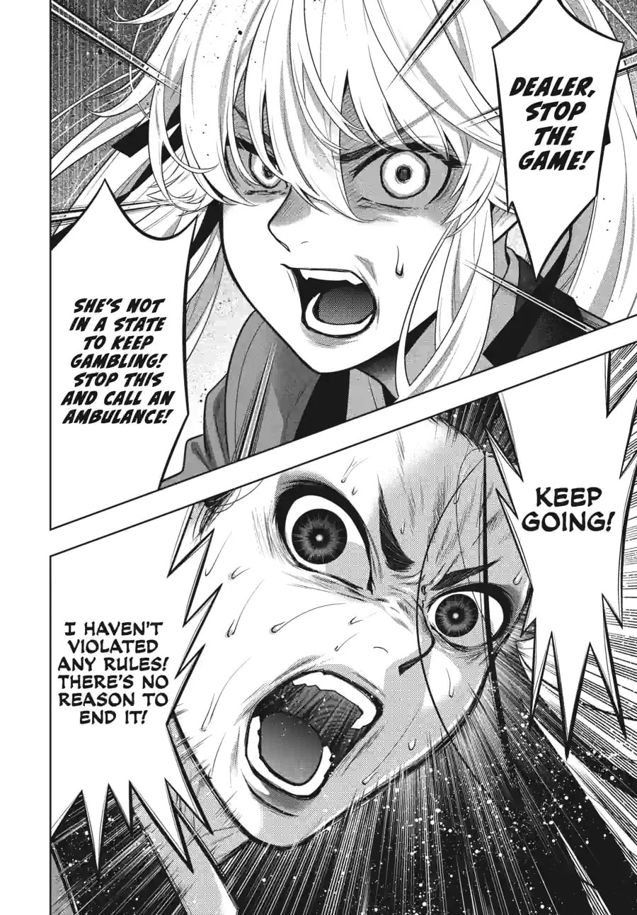 Read Kakegurui chapter 165 image 3 on Lezhin
