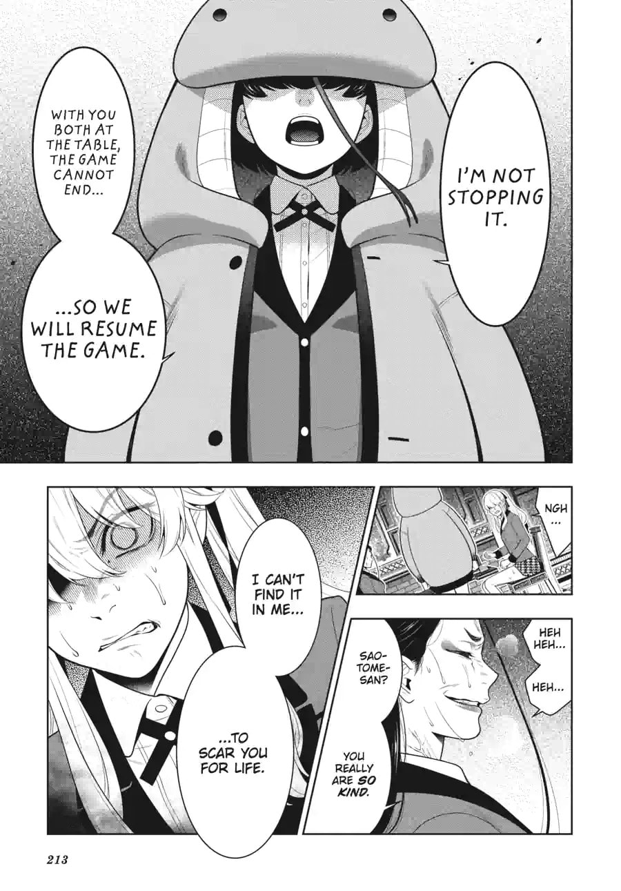 Read Kakegurui chapter 165 image 4 on Lezhin