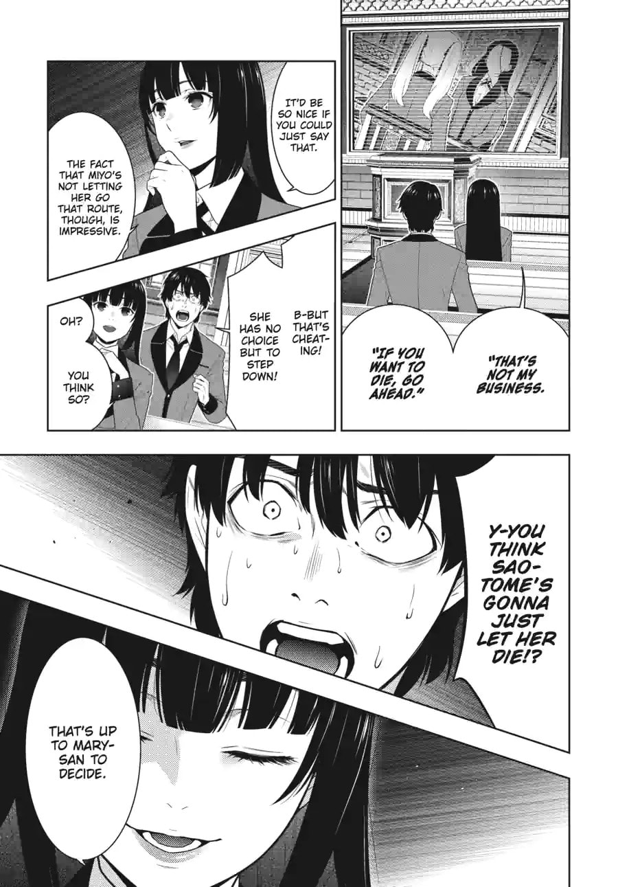 Read Kakegurui chapter 165 image 6 on Lezhin