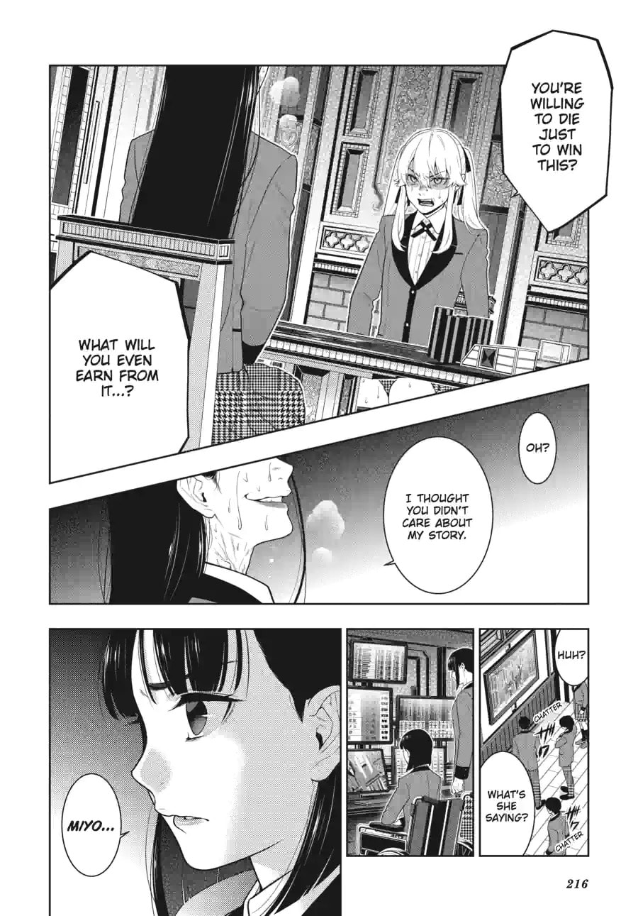 Read Kakegurui chapter 165 image 7 on Lezhin
