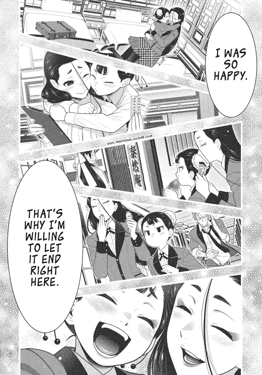 Read Kakegurui chapter 165 image 9 on Lezhin