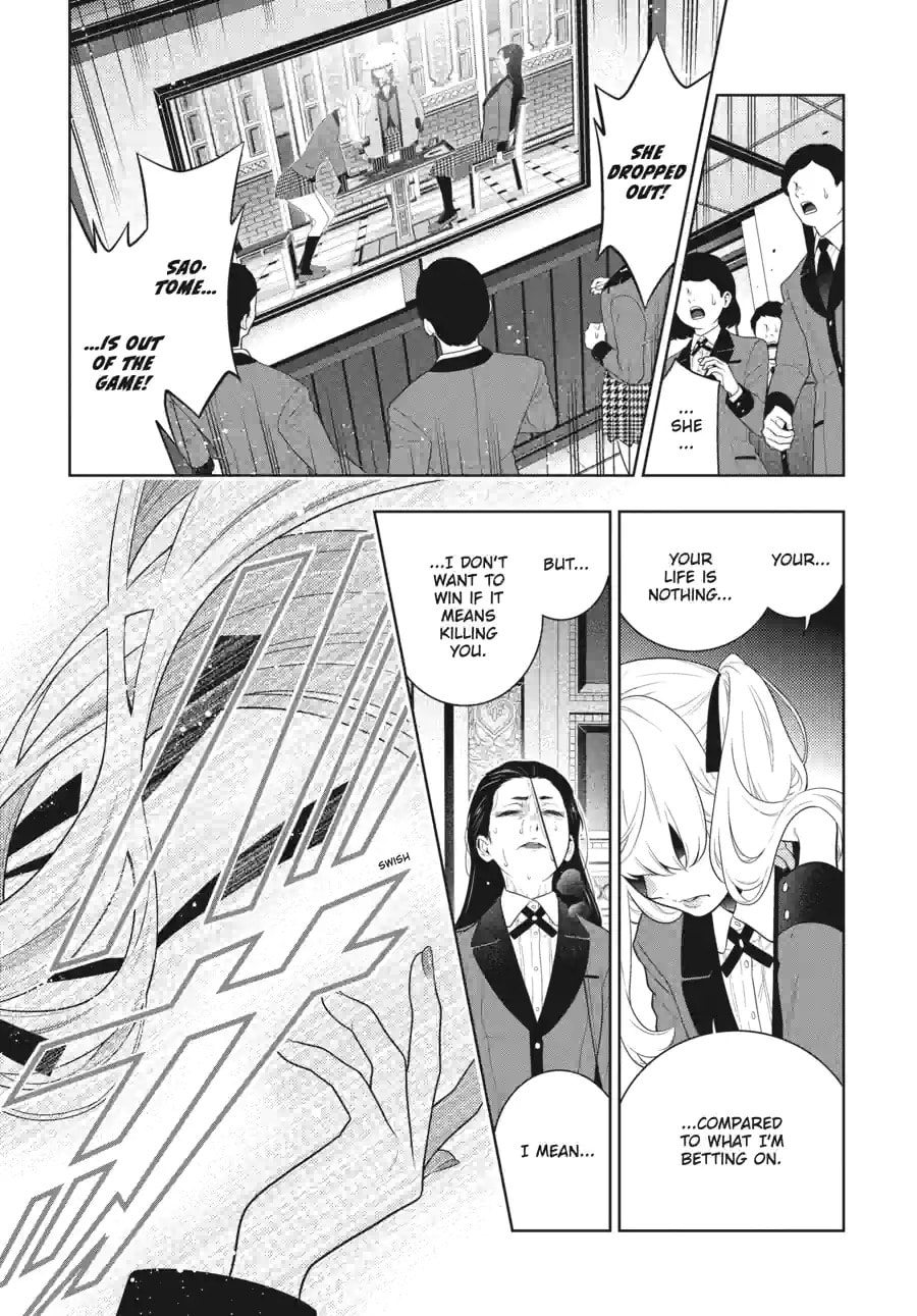 Read Kakegurui chapter 166 image 0 on Lezhin