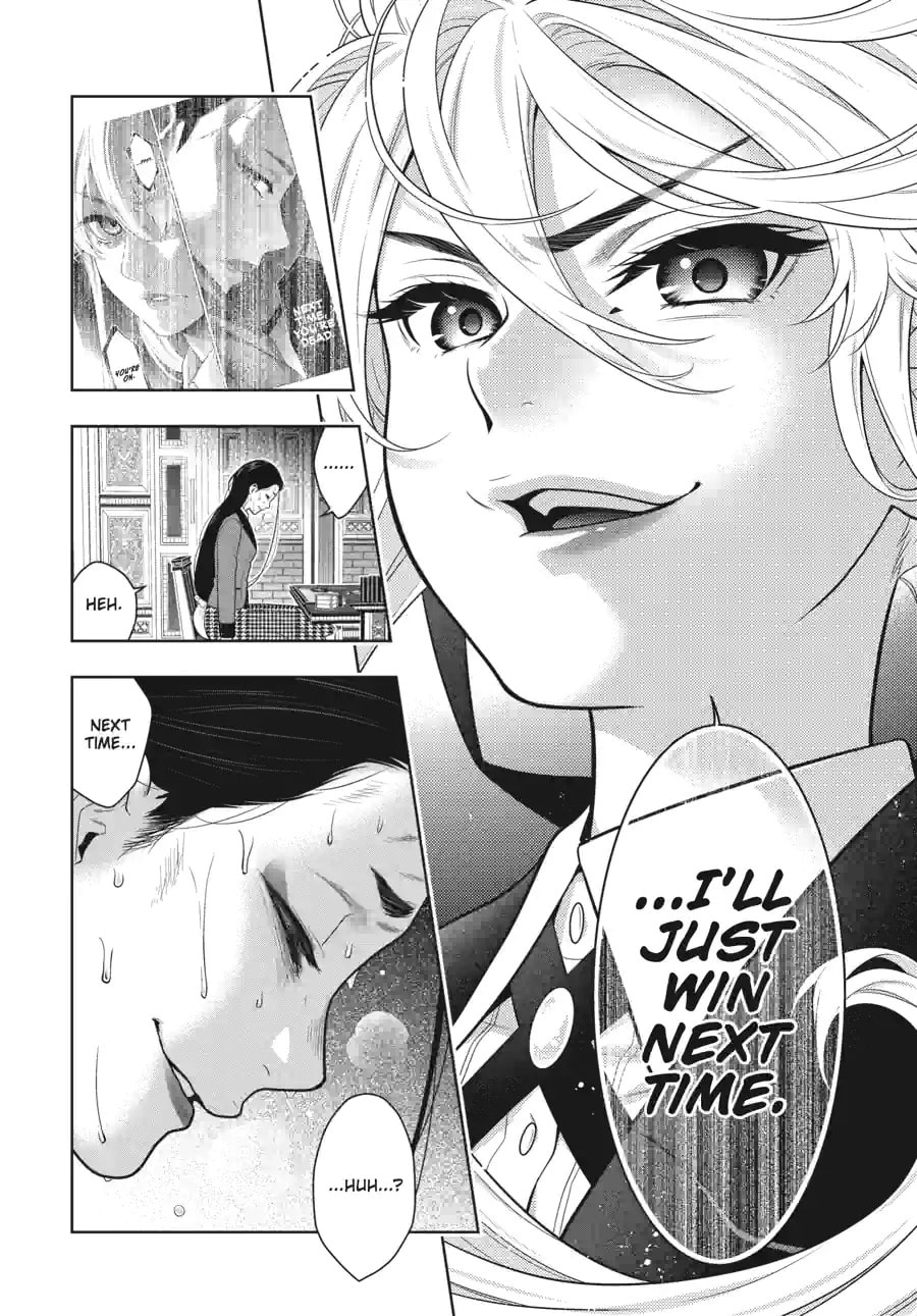 Read Kakegurui chapter 166 image 1 on Lezhin