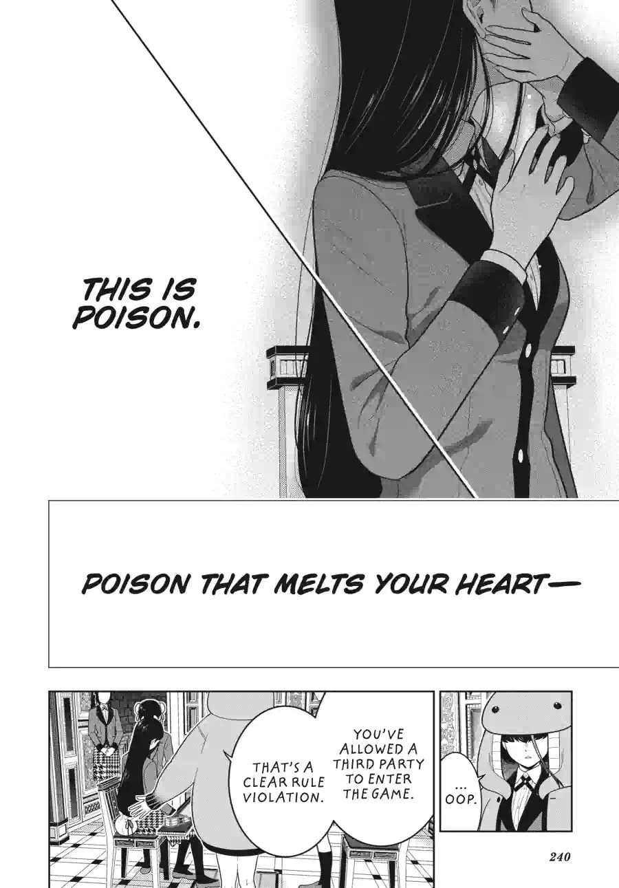Read Kakegurui chapter 166 image 11 on Lezhin