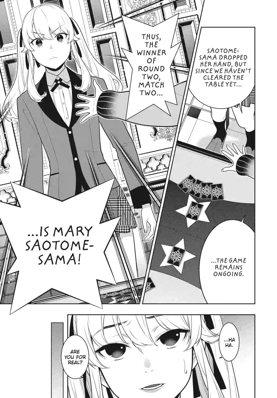 Read Kakegurui chapter 166 image 12 on Lezhin