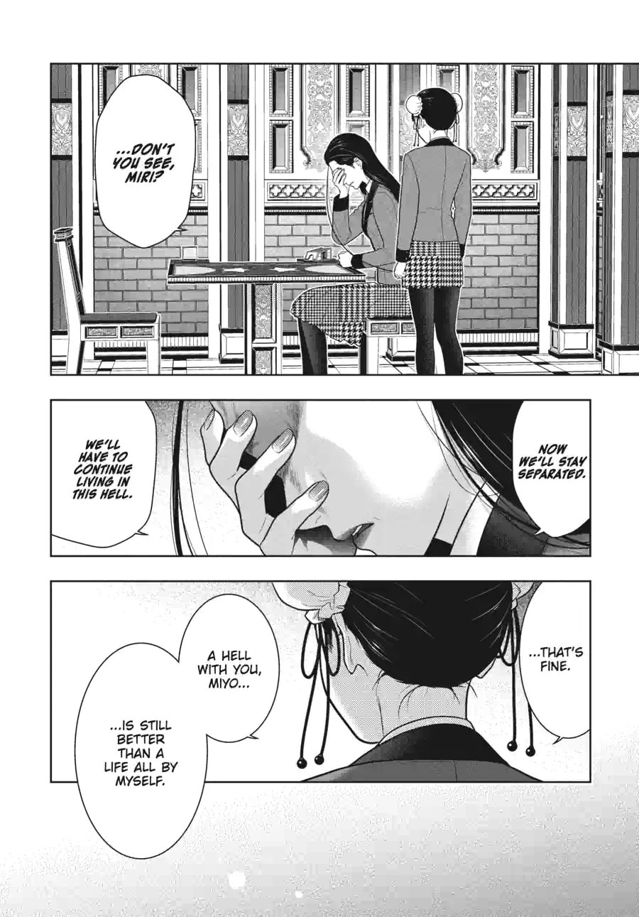 Read Kakegurui chapter 166 image 13 on Lezhin